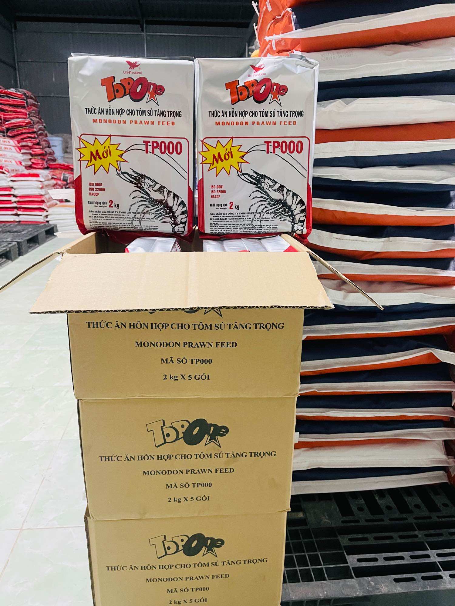 Thức Ăn TopOne Dành Cho Cá Cảnh