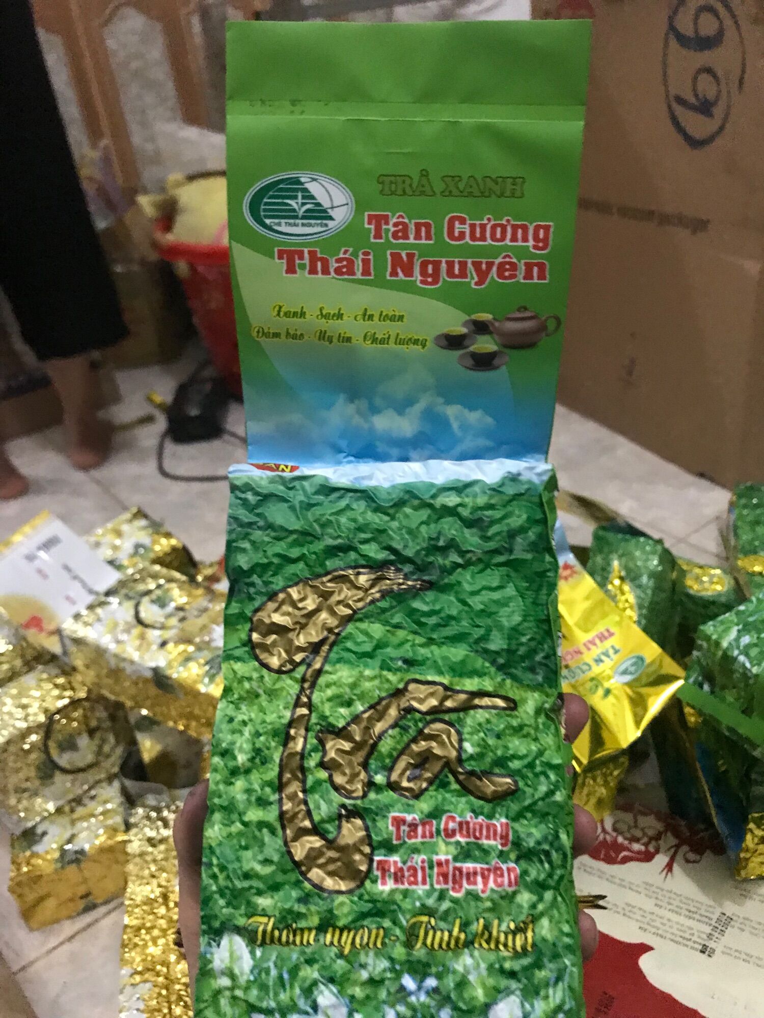 1kg trà thái nguyên