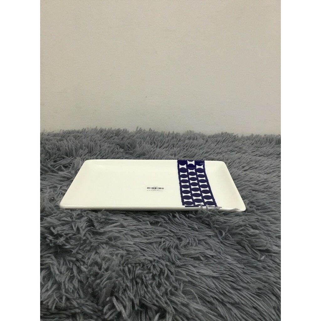 Dĩa sứ chữ nhật 25 cm cao cấp nhiều mẫu
