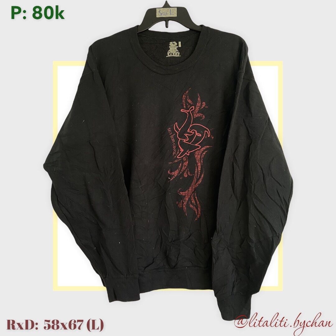 Áo Sweater unisex 2hand