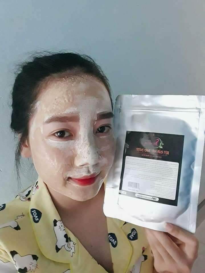 [CHÍNH HÃNG] BỘT RỬA MẶT THẢO DƯỢC SẮC MỘC LAN - KÈM QUÀ