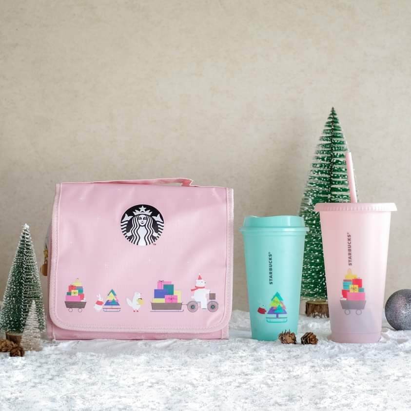 Ly Starbucks Colour Changing Reusable Cold Cup 710ml