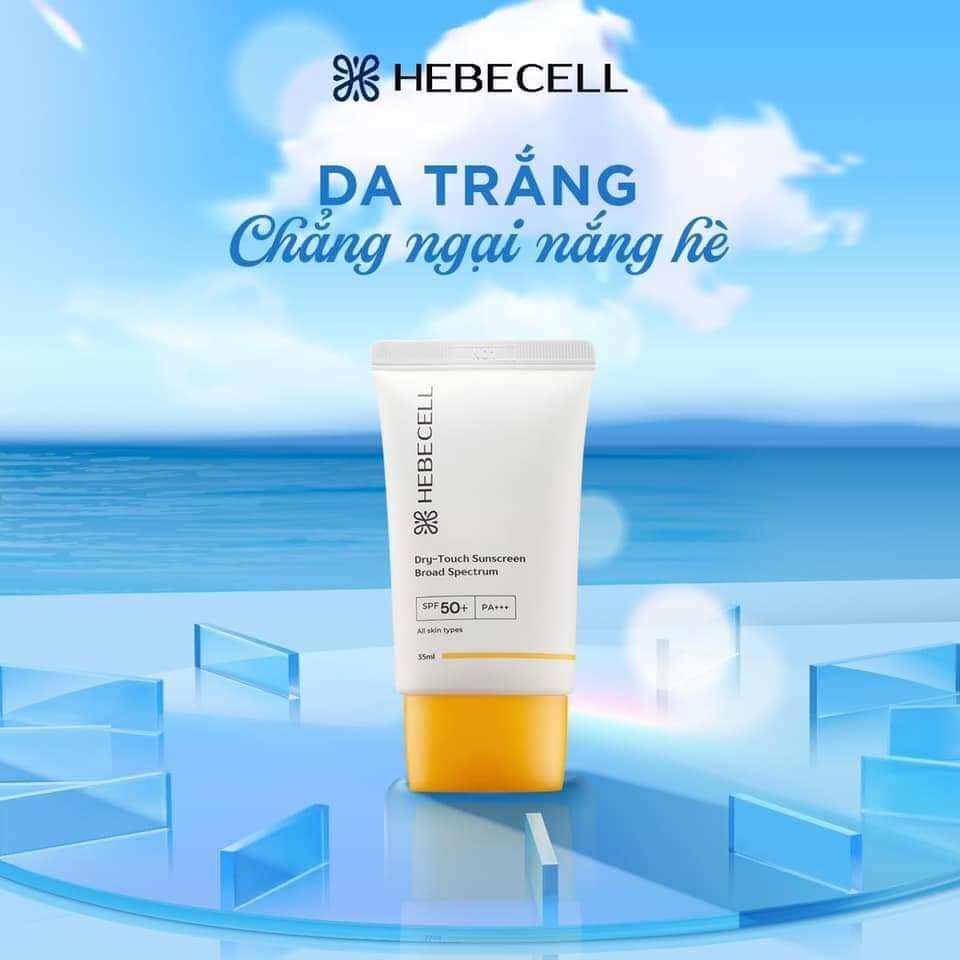 Kem chống nắng hebecell Hàn Quốc