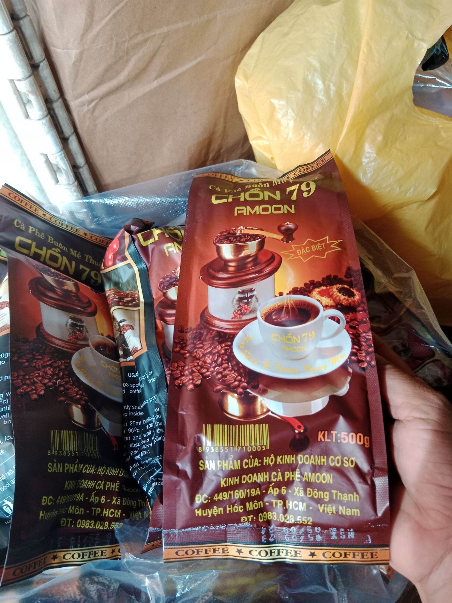 [Hàng Tết 2026] cafe chồn 79 hảo hạng đậm đà thơm ngon gói 500gr