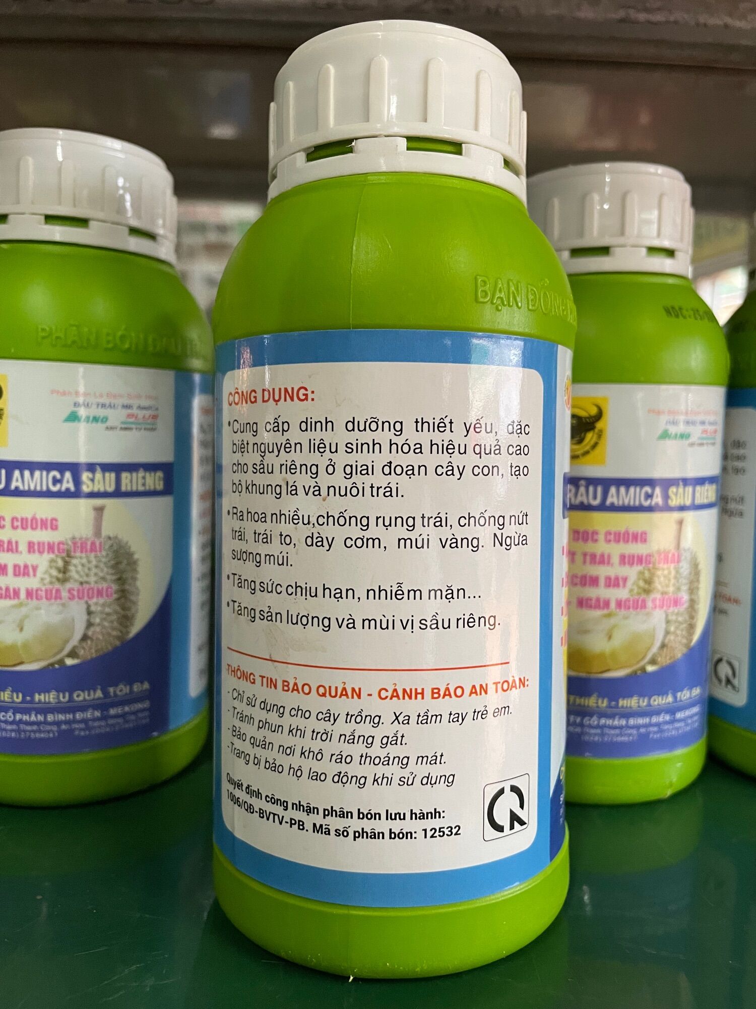 Phân bón lá Amica Sầu Riêng - ĐT