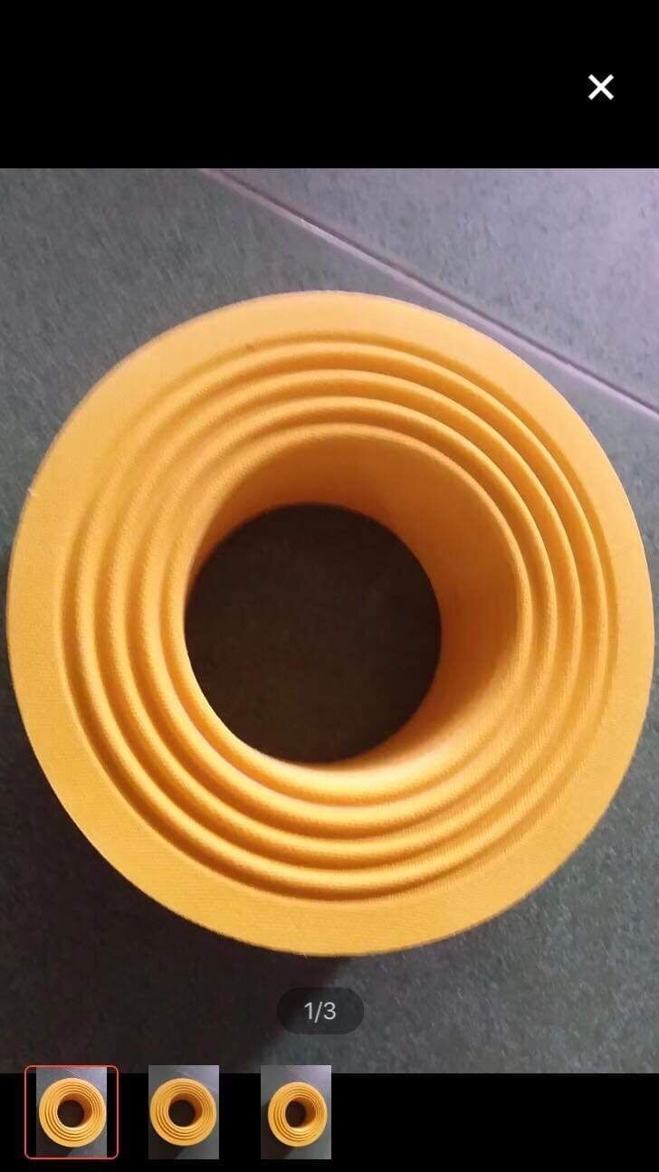 1 chiếc nhện loa đường kính 18.5 cm lỗ coil 100