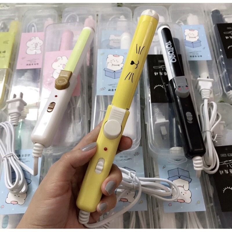 Máy duỗi tóc Uốn mini cute (hót hót 2022)