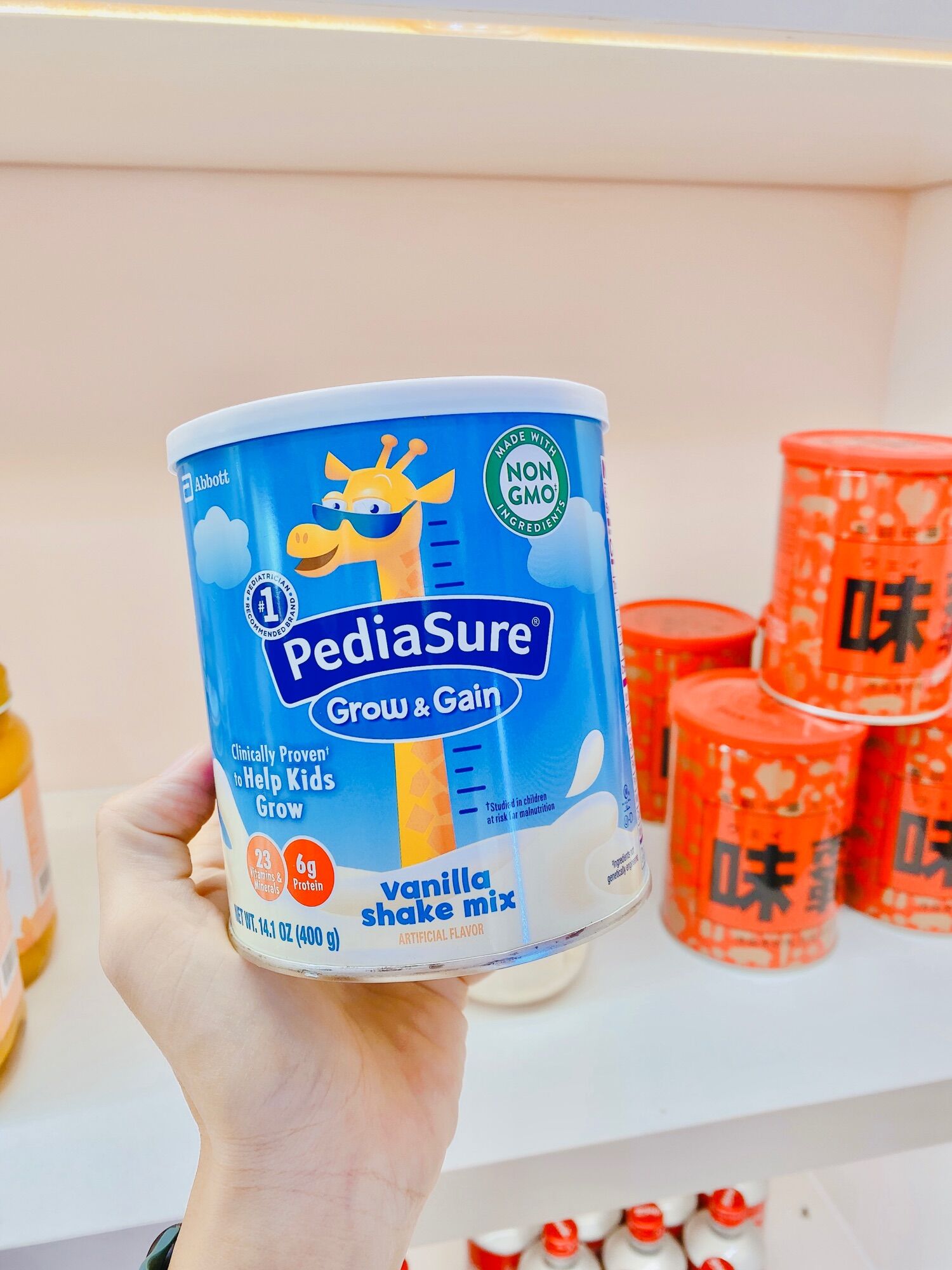 Sữa pediasure mỹ tăng chiều cao