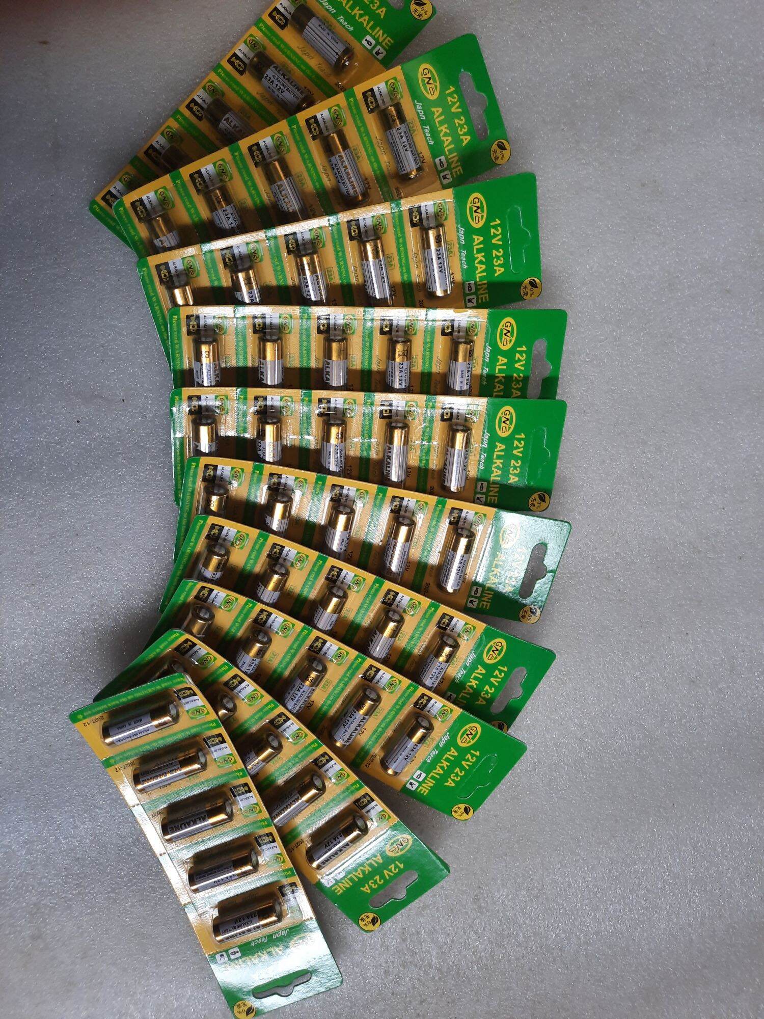 pin 12v 23A