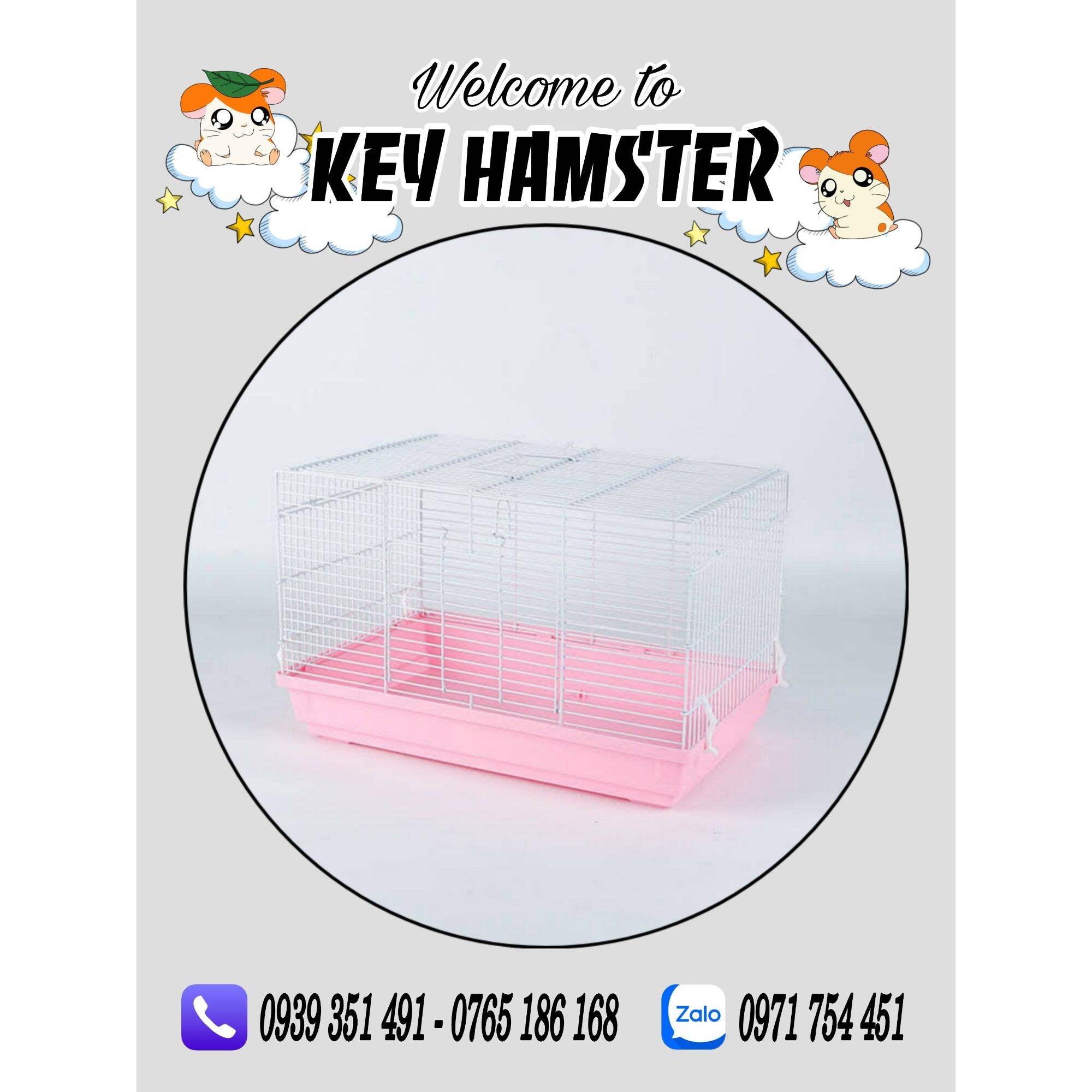Lồng đại - lồng nuôi hamster.