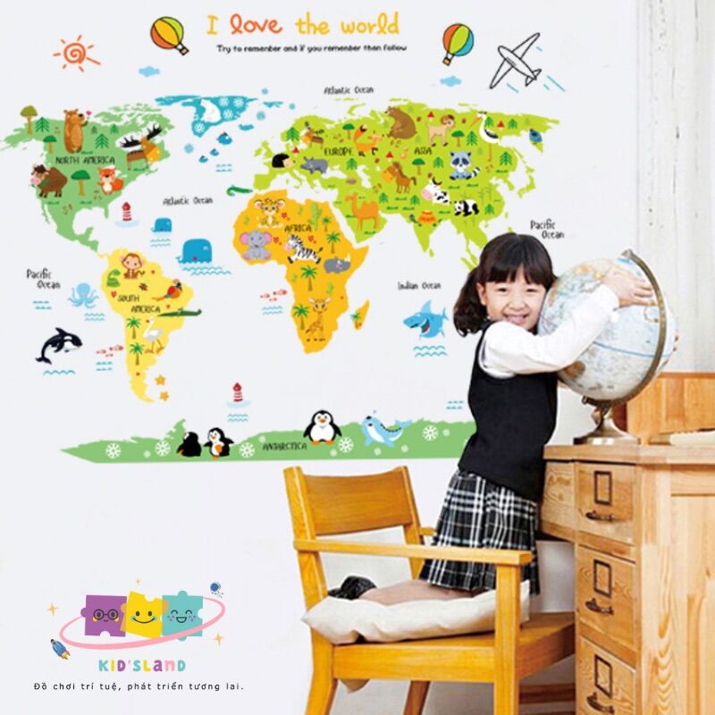 MAP Thế Giới Động Vật