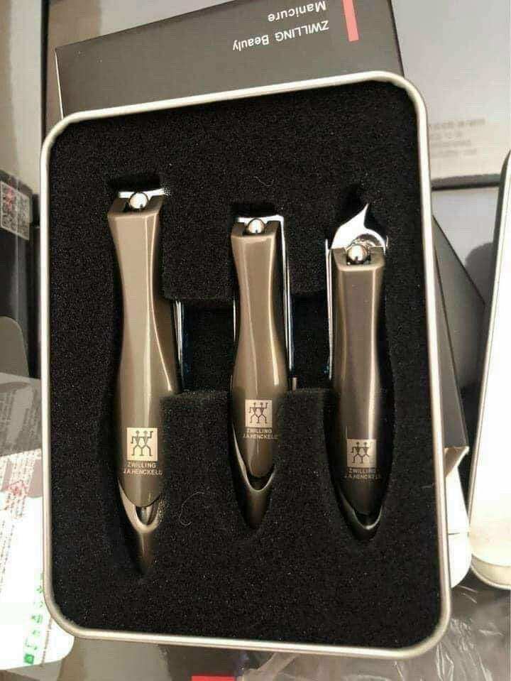 Sét 3 cái bấm móng tay Zwilling - Hàng Đức Chính Hãng
