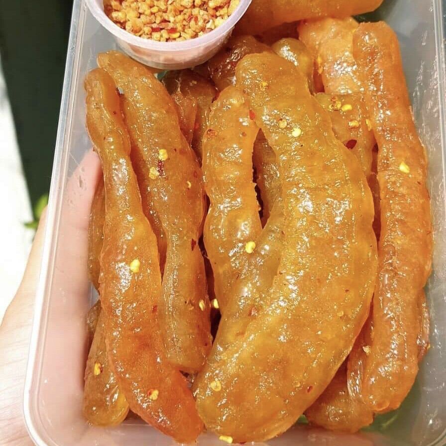Me rim muối ớt cực ngon và vừa ăn, ăn vặt nhà làm chất lượng