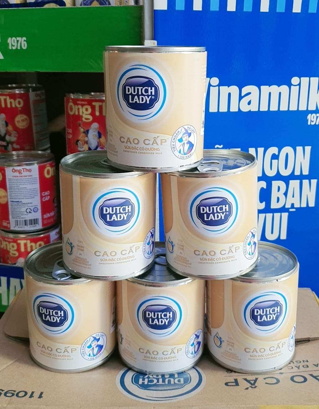 SỮA ĐẶC CÔ GÁI HÀ LAN LON 380G