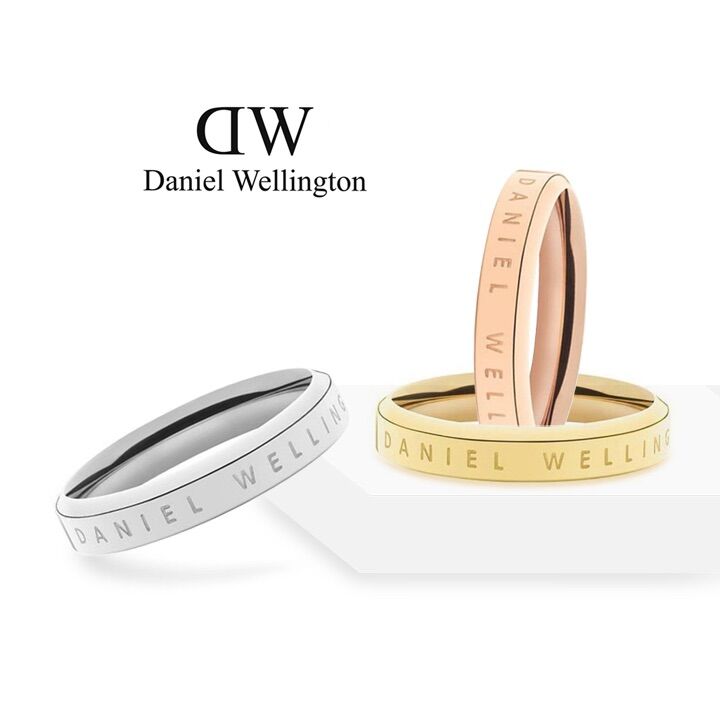 Nhẫn titan DW DANIEL WELLINGTON không đen