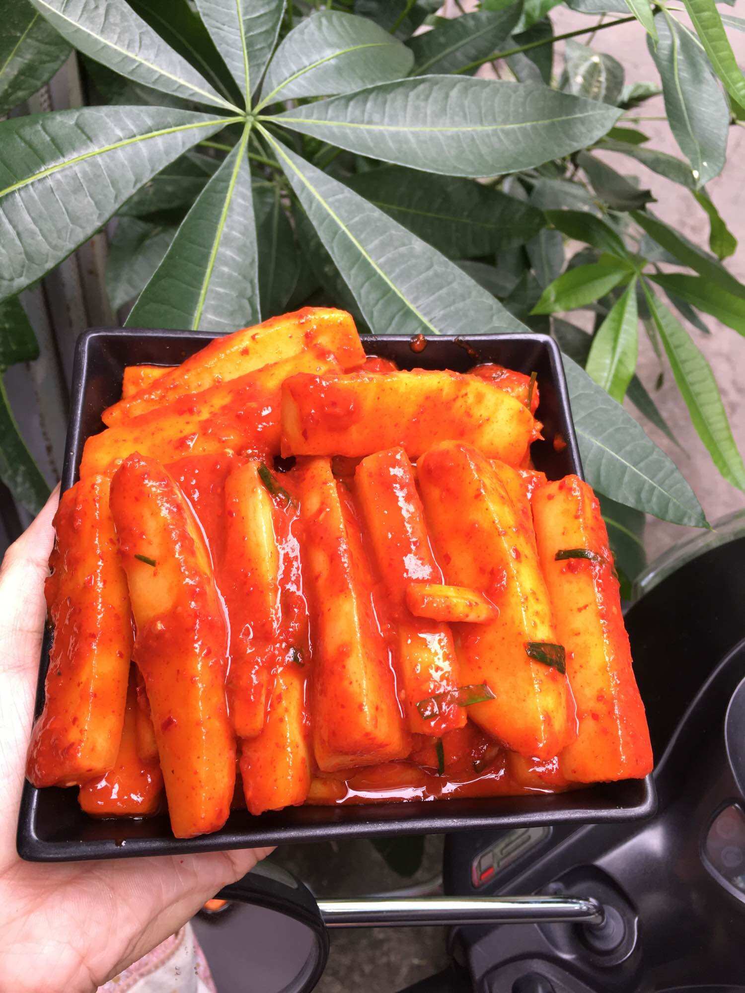 Kimchi củ cải Hàn quốc cắt thanh