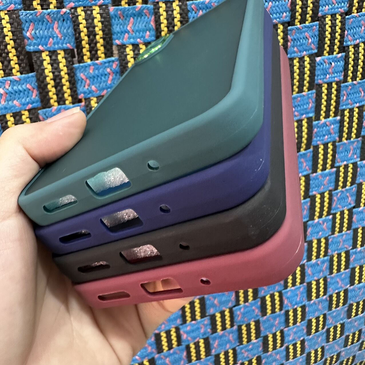Case ốp lưng Xiaomi redmi 9A viền dẻo lưng nhám mờ bảo vệ camera