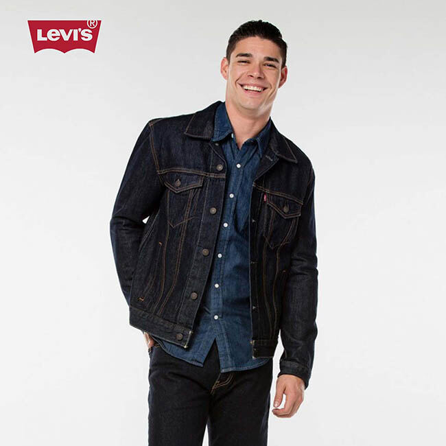 LEVI'S - Áo Khoác Jeans Nam 72334-0134