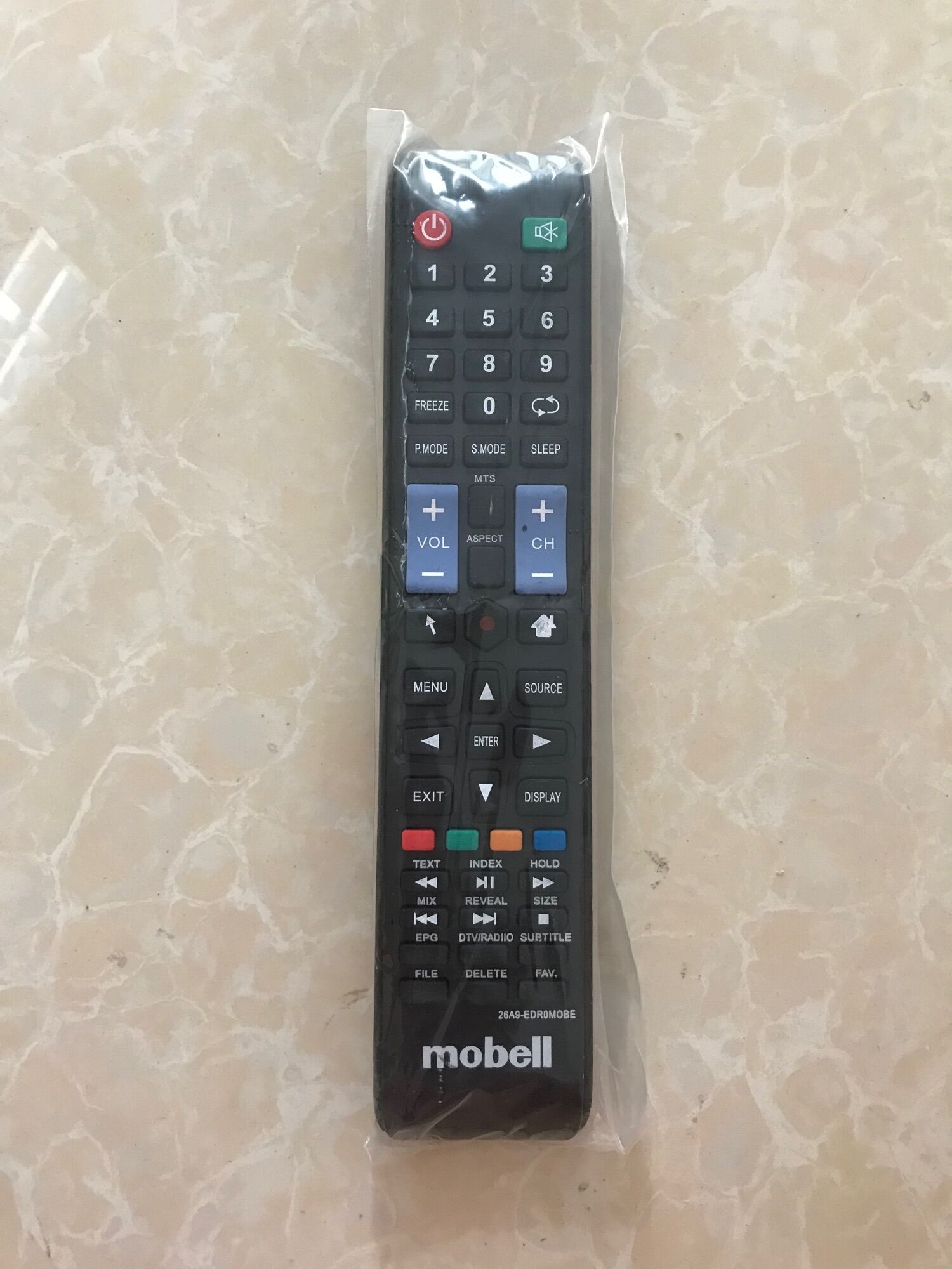 Remote điều khiển tivi led MOBELL Smart