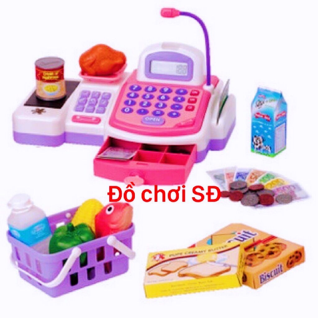 Máy tính siêu thị