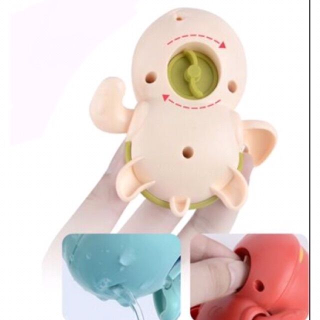 rùa/đồ chơi chạy cót biết bơi