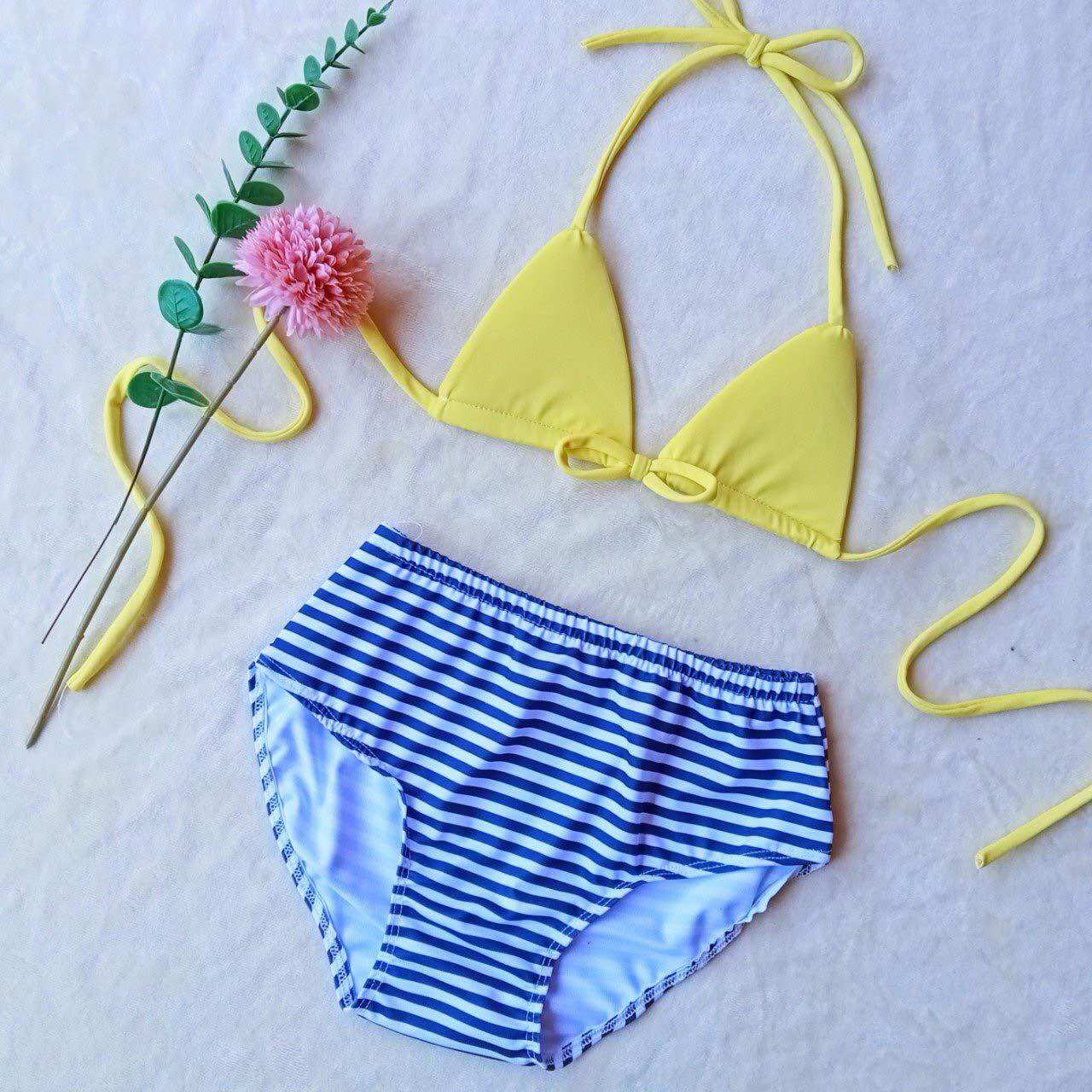 Đồ Bơi 2 Mảnh Cho Bé Gái |Bikini Cho Bé Diện Hè