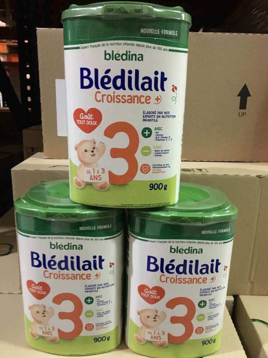 Bledilait số 3 mẫu mới (12m+) date 5/2025