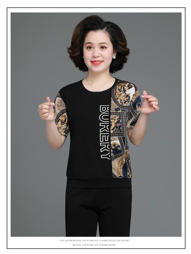 Đồ bộ trung niên nữ cao cấp