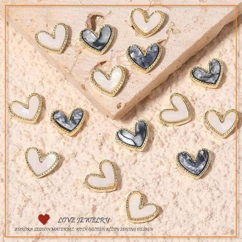 Charm tim- phụ kiện trang trí móng