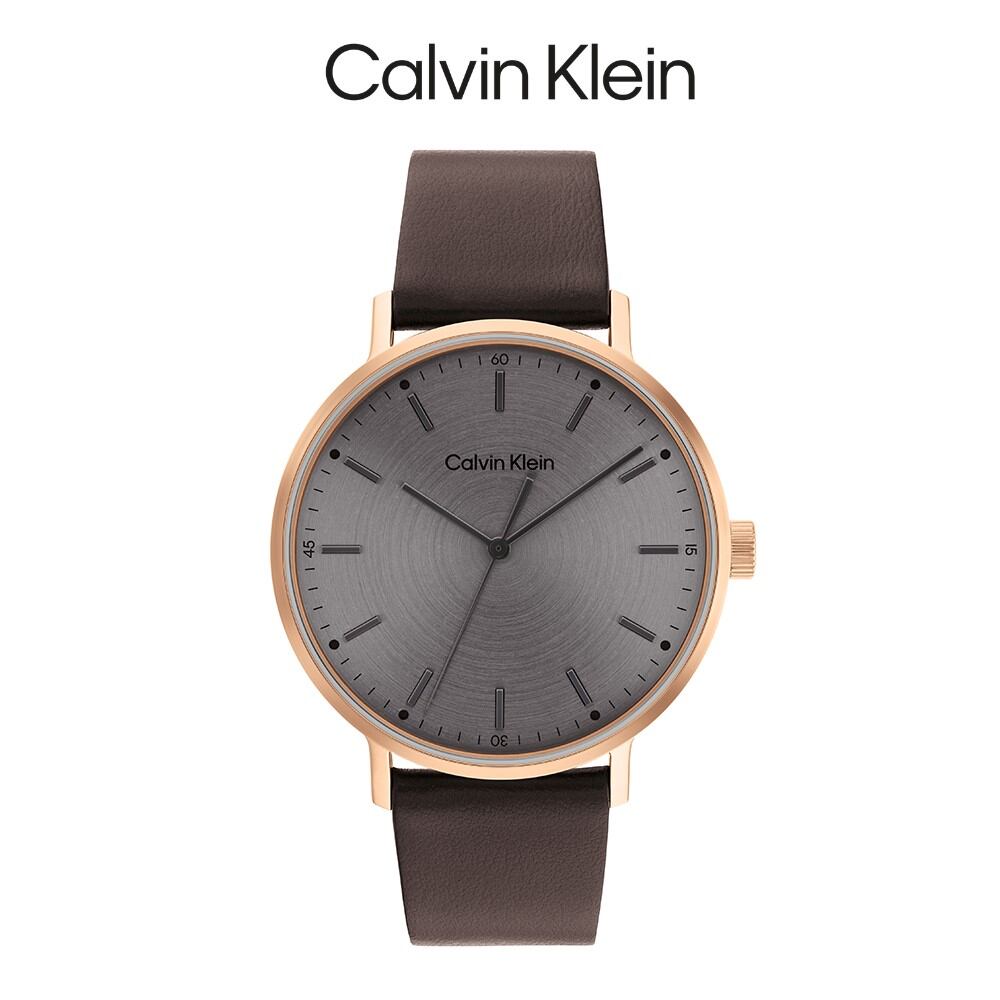 Đồng hồ calvin klein nam dây da ss22 - modern ck 25200051 - 42mm
