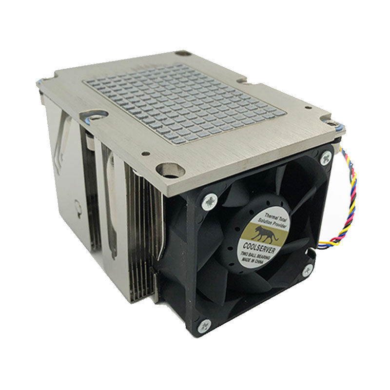 Side-blow Cooling CPU Cooler for LGA3647 with Four Heatpipes and Copper Base Giá 750,000 Đồng*Miễn phí vận chuyển