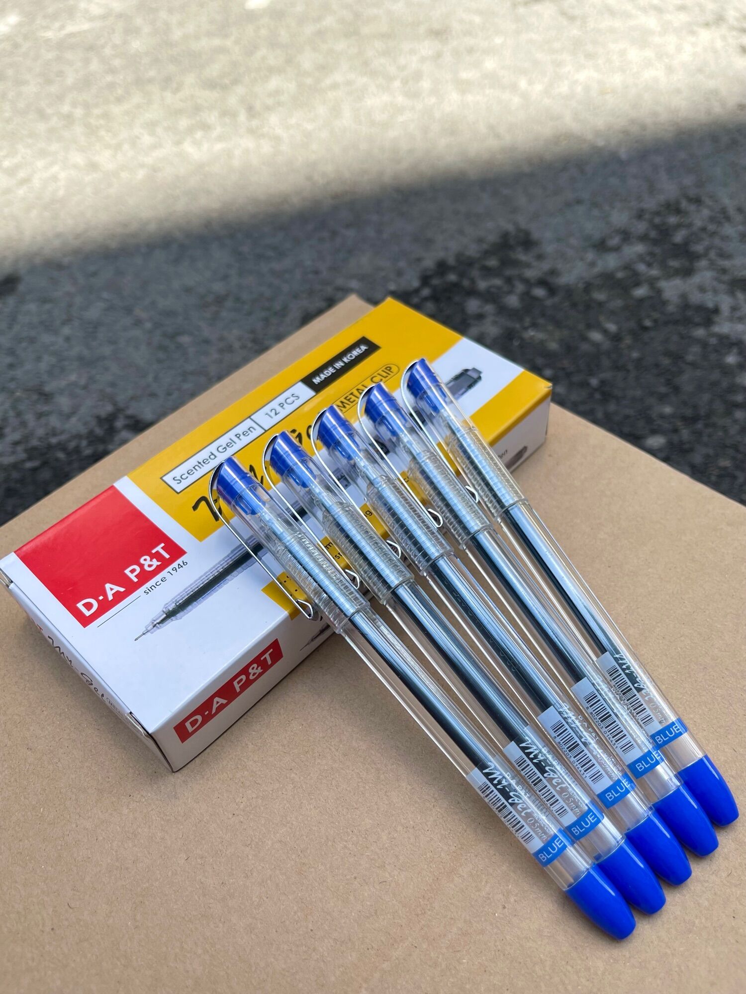 Bút mực nước Hàn Quốc My Gel 0.5mm( MyGel DONG-A P&T)