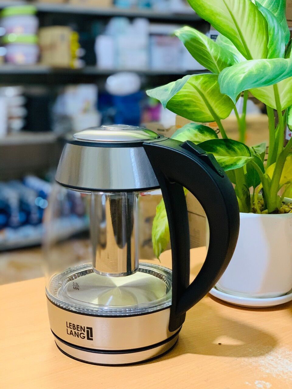 Siêu tốc 1.8 lít thuỷ tinh
