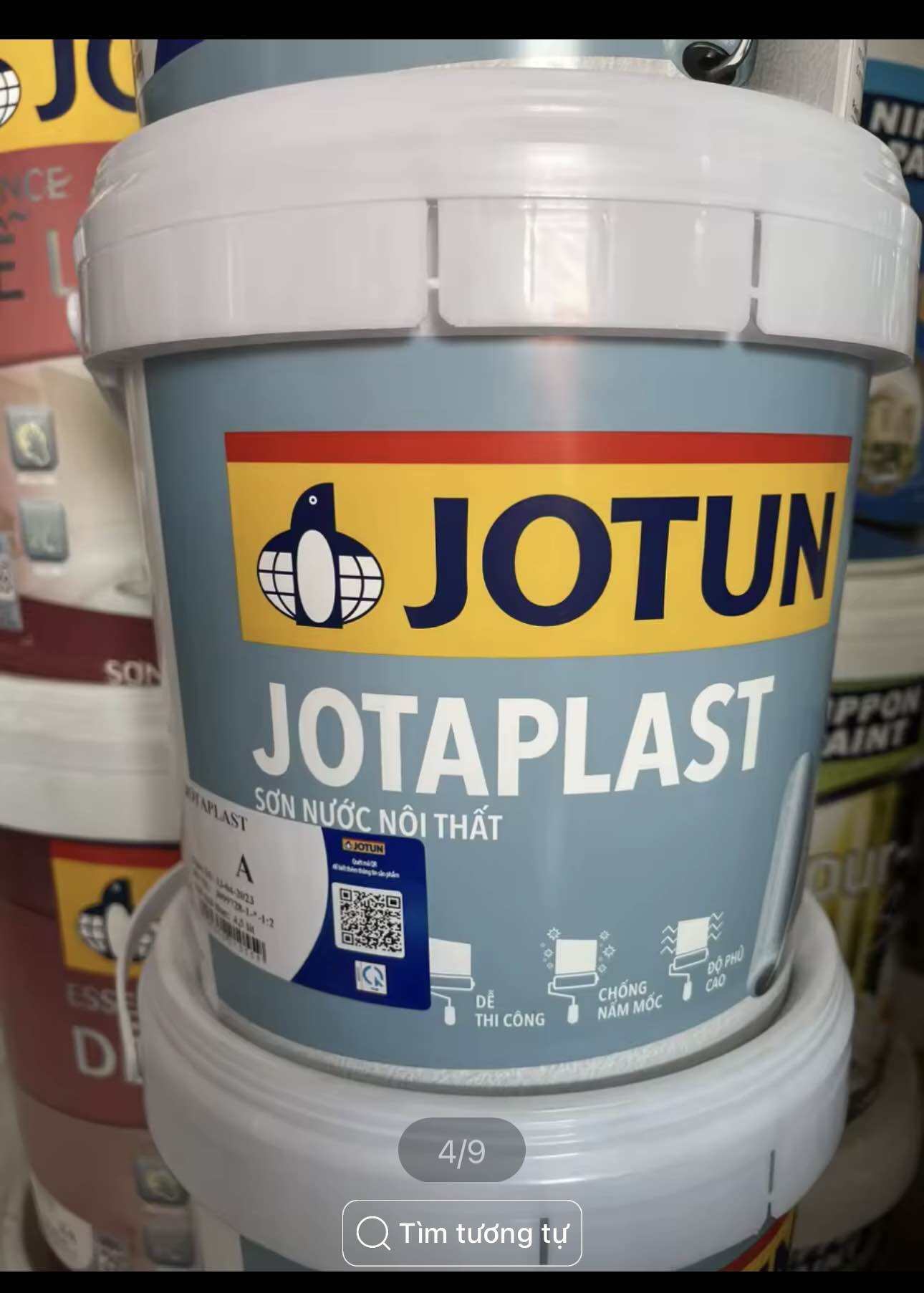 Sơn trắng jotun jotaplast