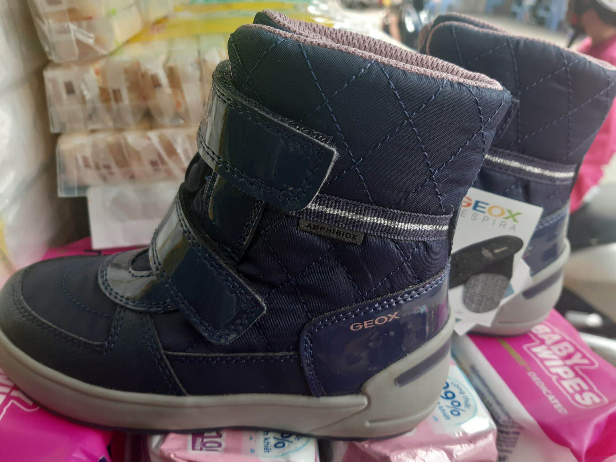 (HCM)GIÀY TRẺ EM GEOX ZISE 27