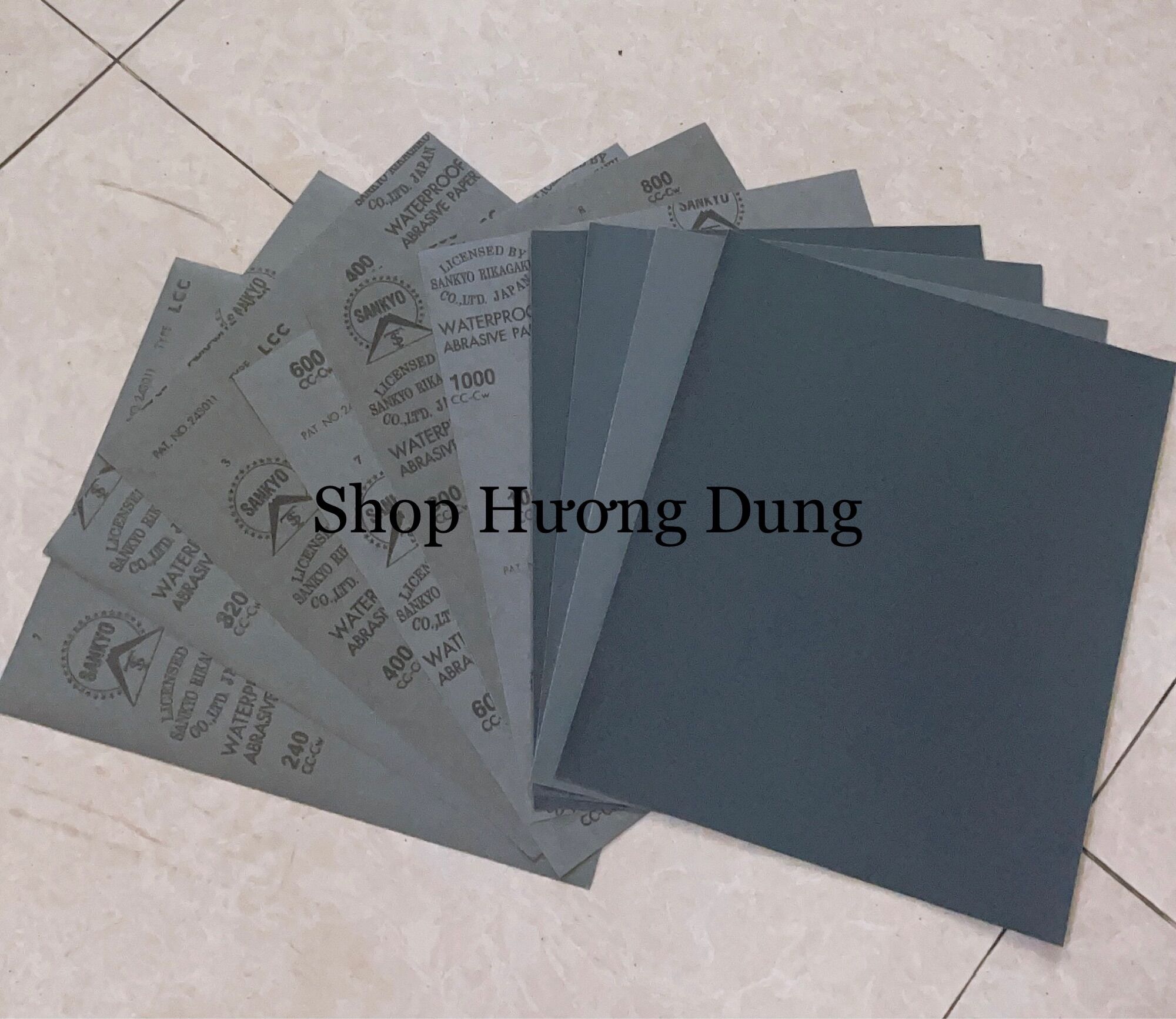 Giấy giáp nước giấy nhám nước FujiStar hàng cao cấp