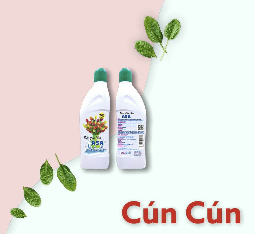 Nước cấm hoa asa 400ml
