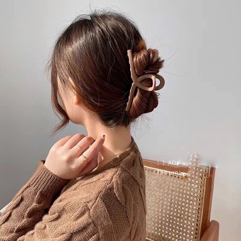Set kẹp tóc càng cua STYLE KOREA mix mẫu