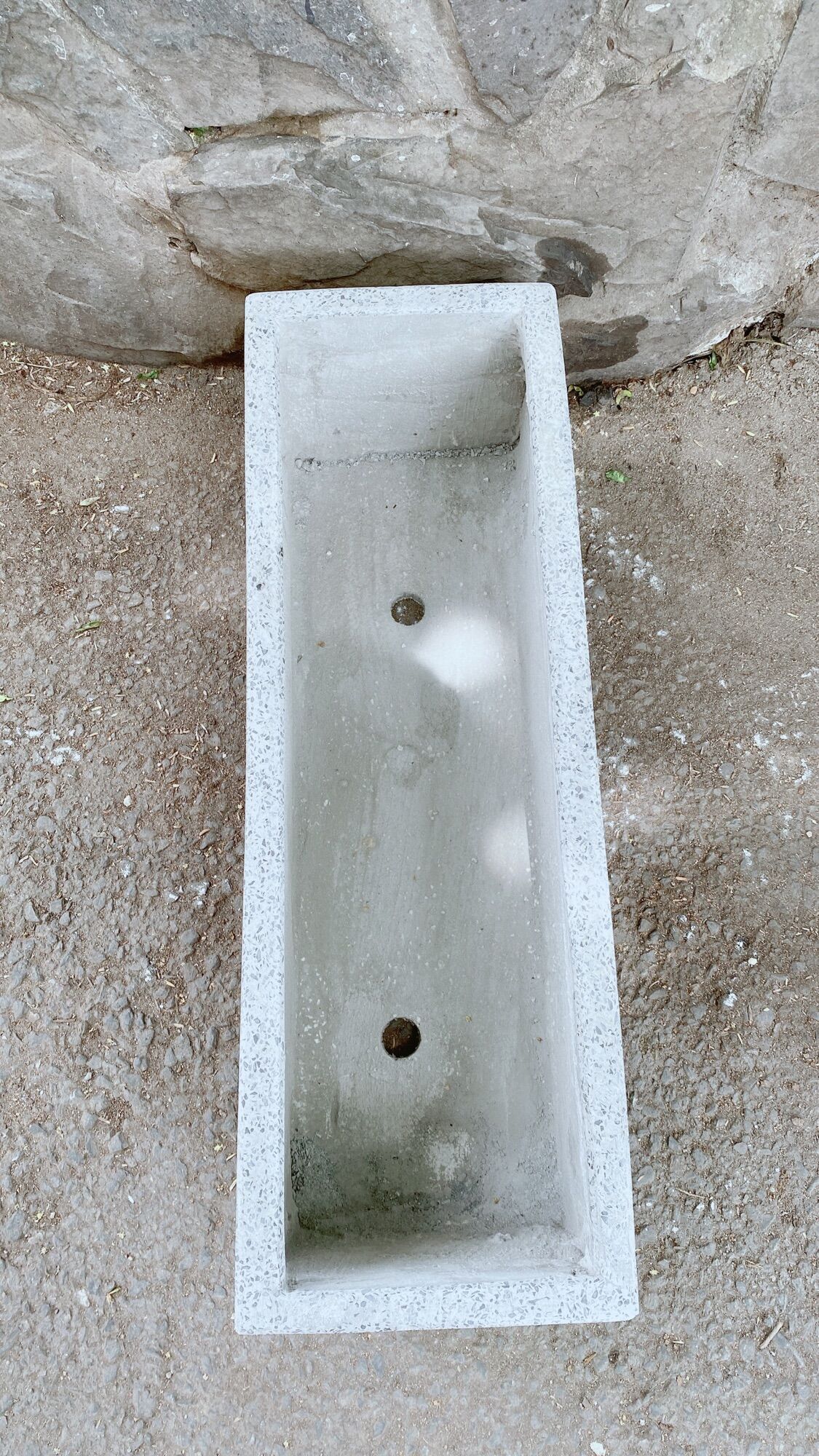 Chậu Trồng Cây Chữ nhật 20x60cm