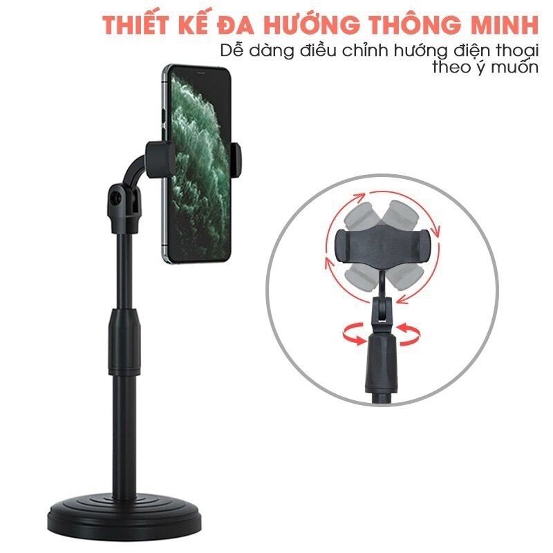 Giá đỡ điện thoại xoay 360 độ