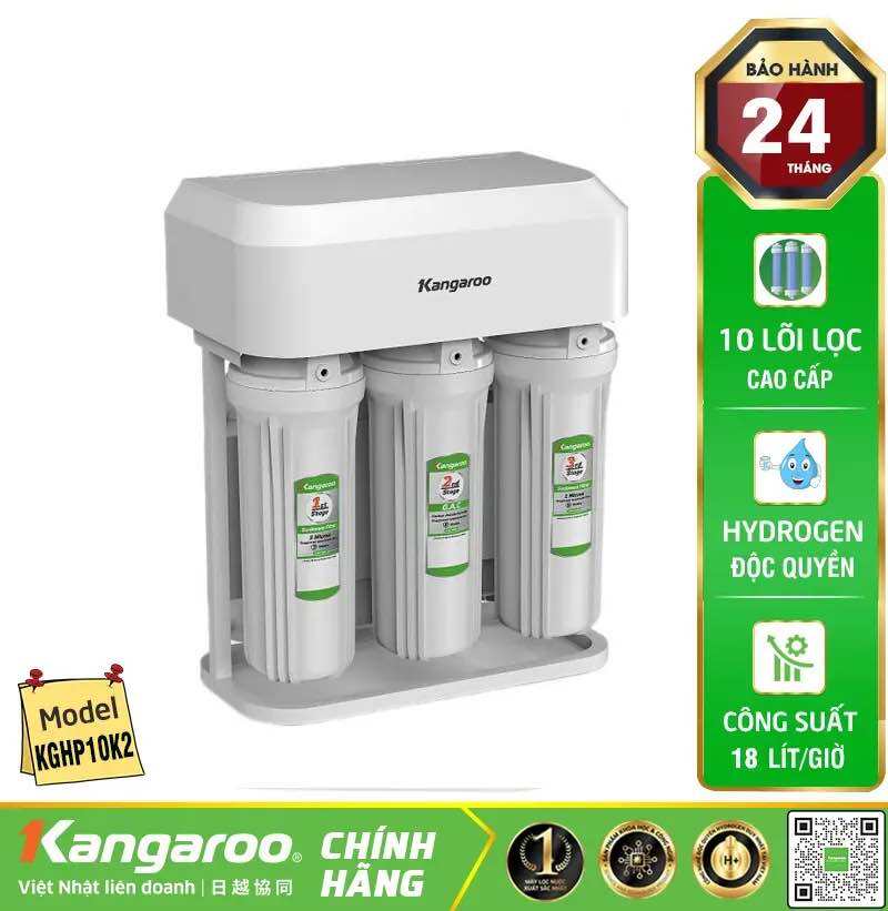 Máy lọc nước kangaroo hydrogen KGHP10K2