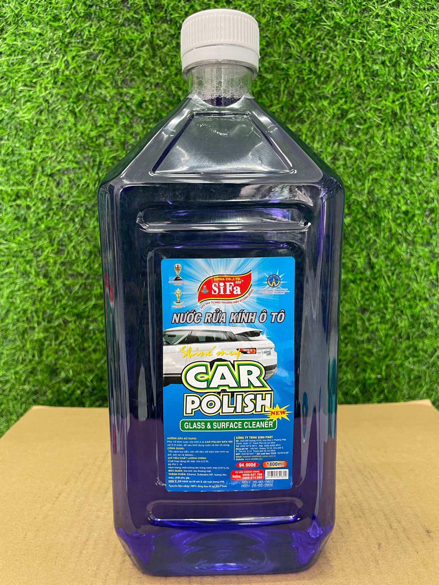 Nước Rửa Kính Siêu Sạch SiFa (1800ml)