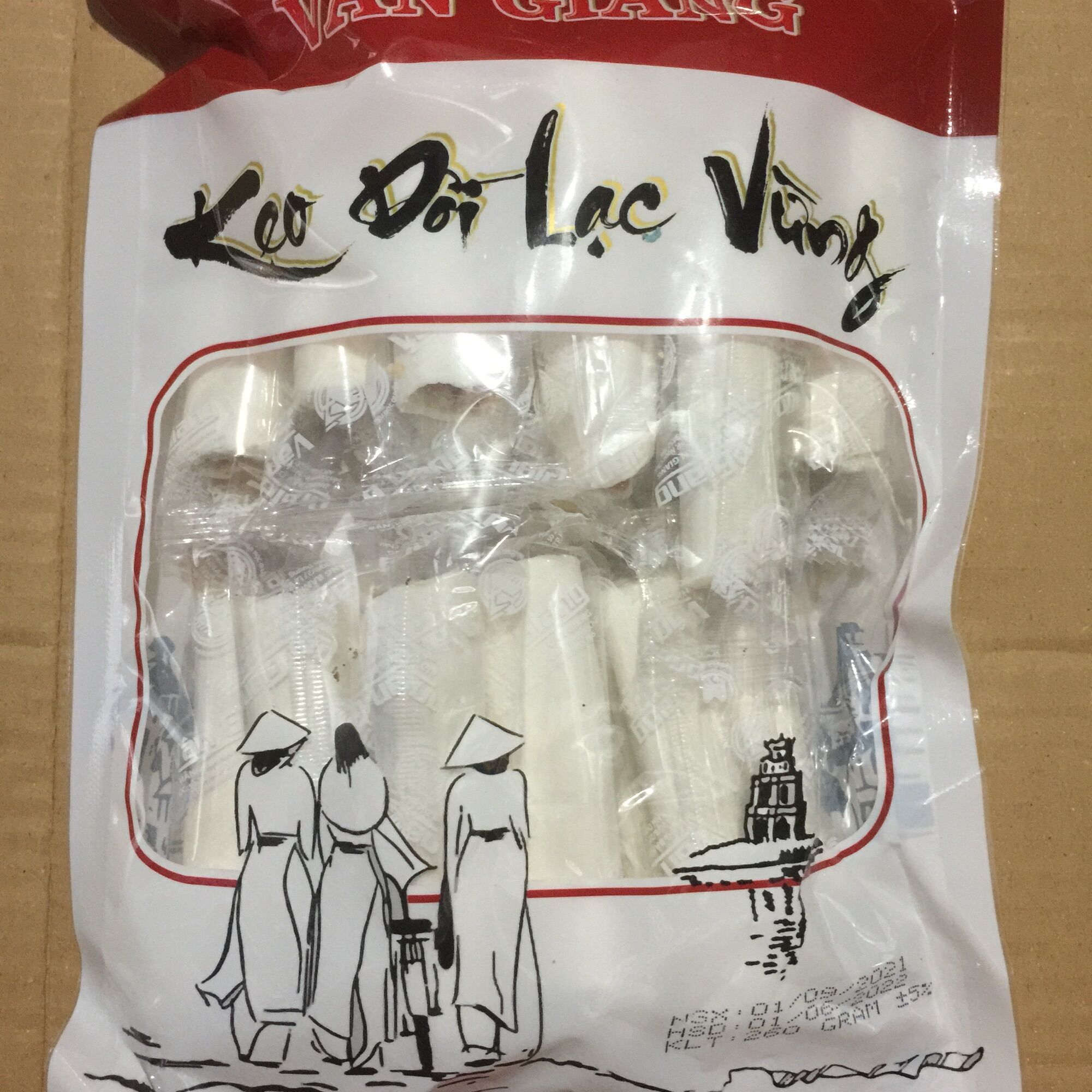 kẹo dồi gói 260g 20 chiếc