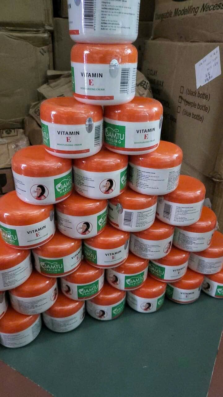 Kem massage mặt vitamin E dưỡng ẩm,mềm mịn cho da