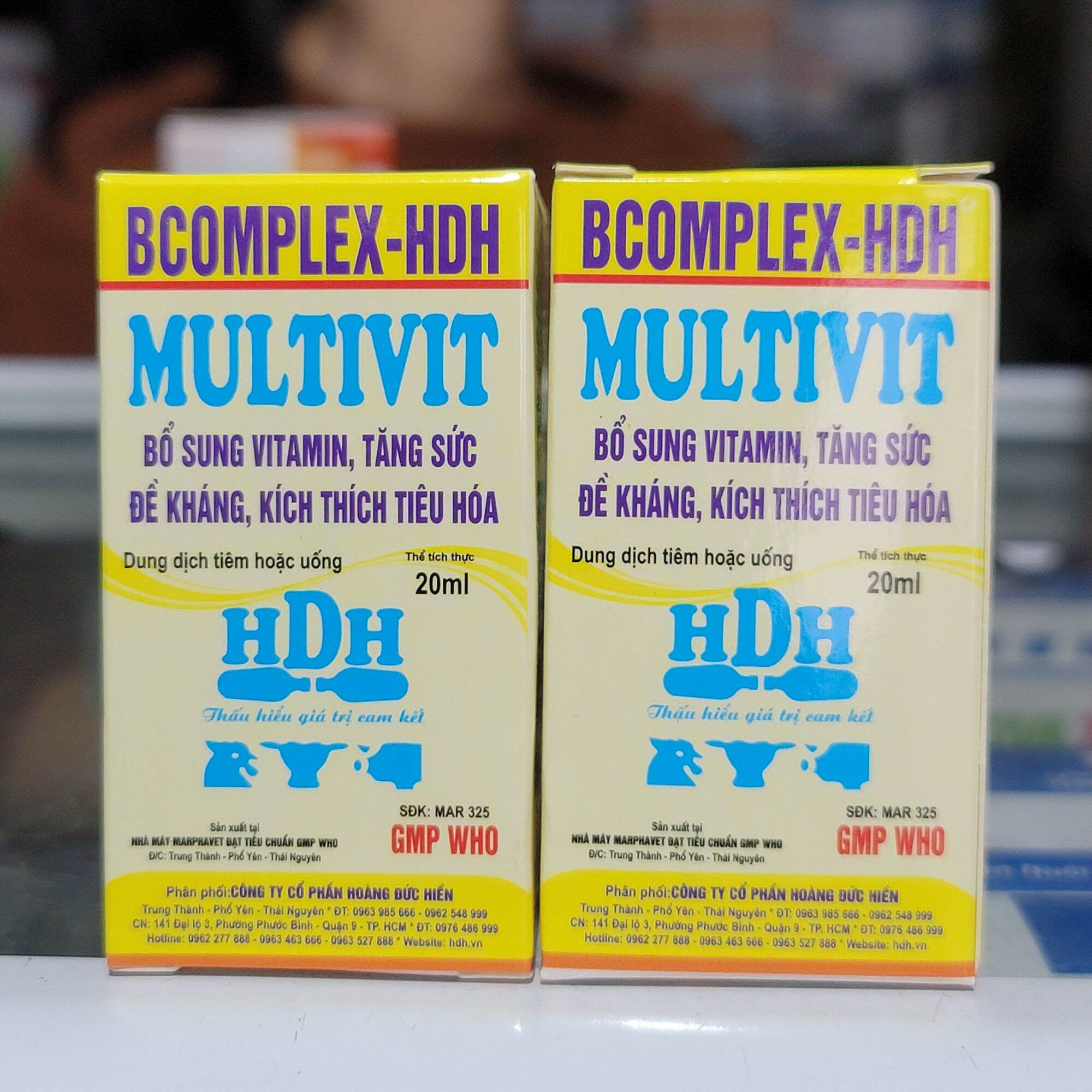 MULTIVIT 20ml Tăng Sức Đề Kháng, Kích Thích Tiêu Hóa Thú Cưng