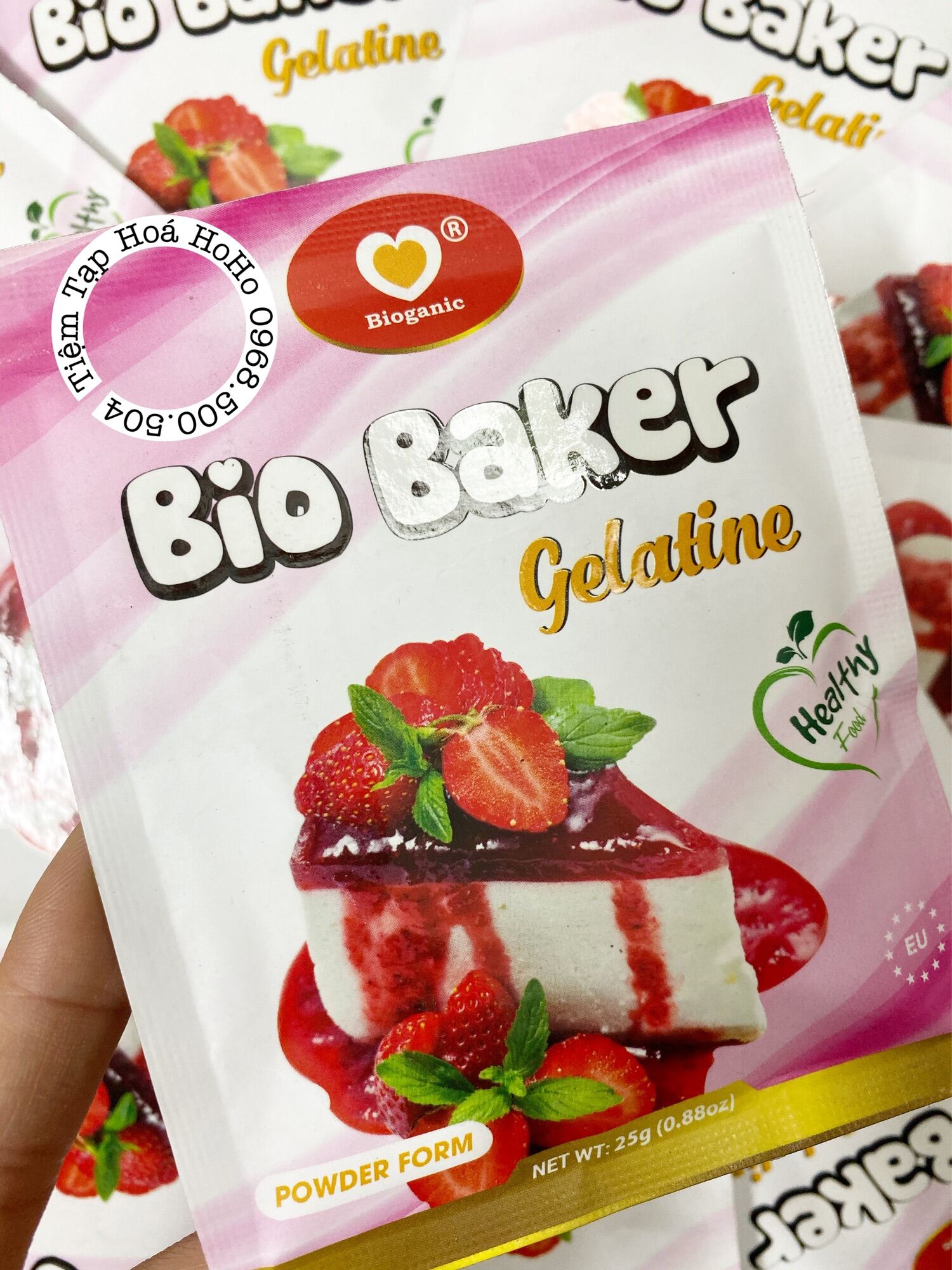 Gelatine Bio Baker