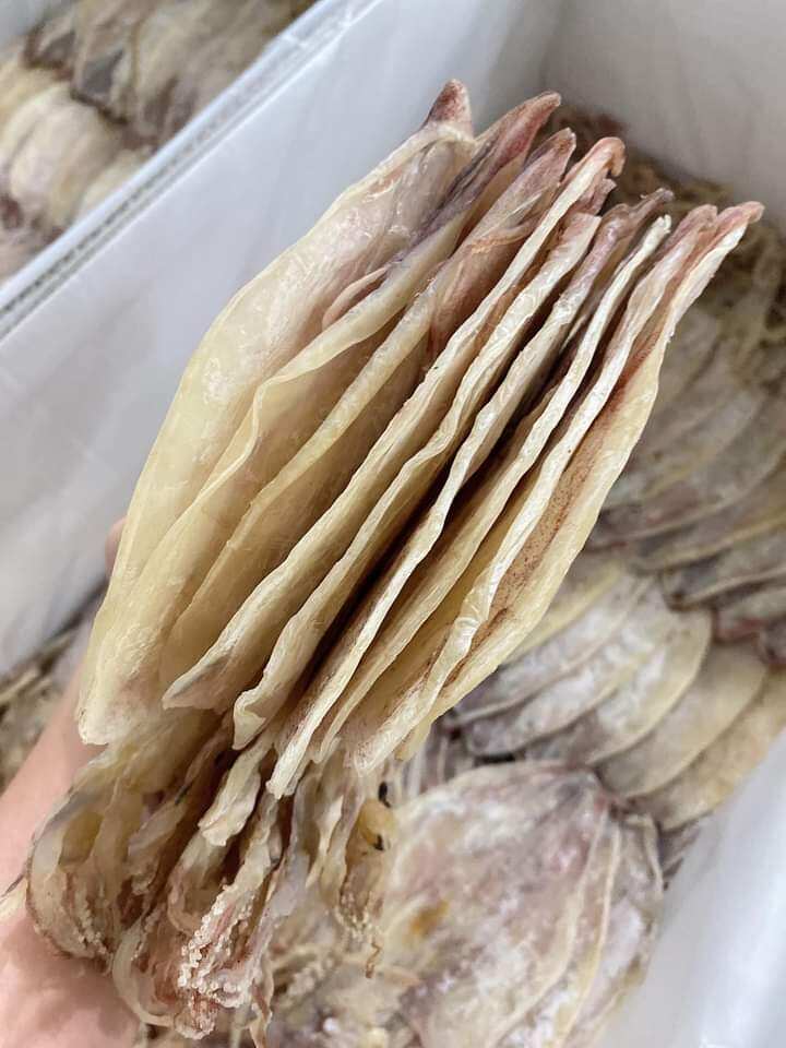 500G khô mực 9-10Con