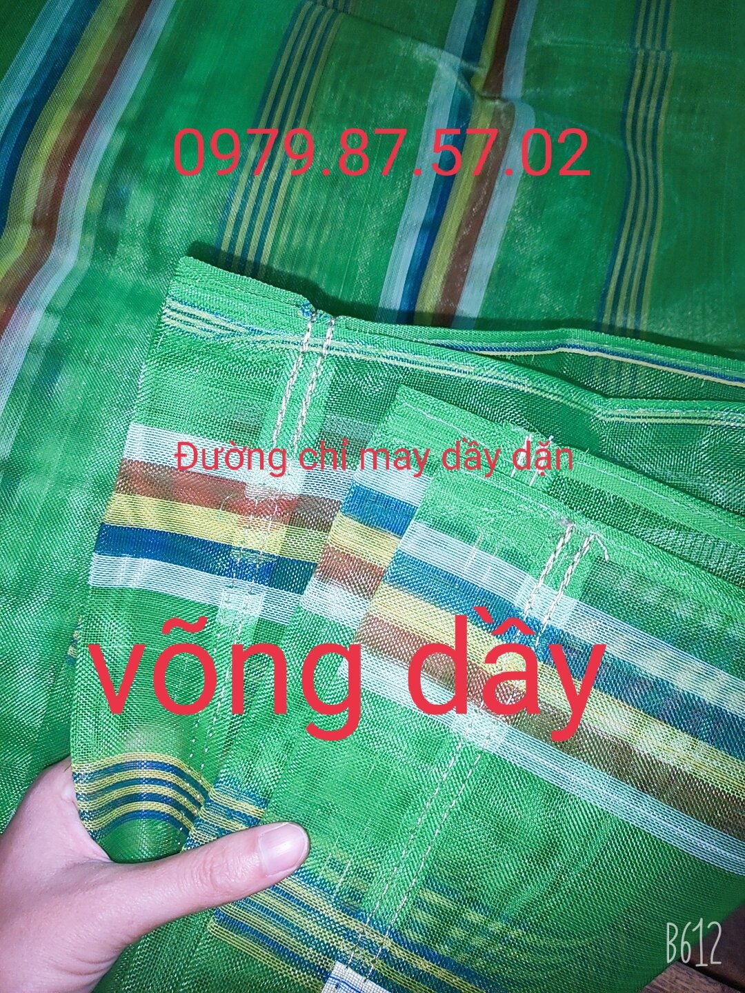 Võng cước loại dầy 1m x 2m2