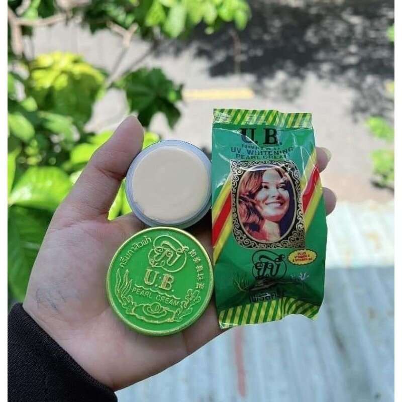 [ TE. CỜ MỸ ] Lẻ 1 Hủ Kem Mụn, Nám, Dưỡng Trắng Da UB Thái Lan ( ub trần )