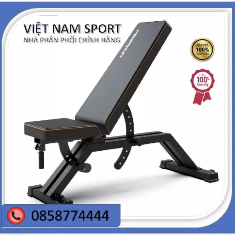 Ghế tập tạ đa năng vn 001